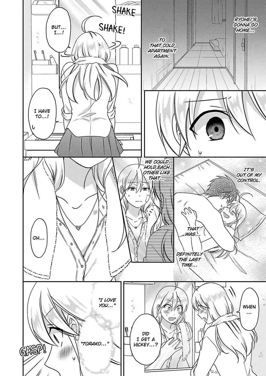 Nyotaika Yankee Gakuen ☆ Ore No Hajimete, Nerawaretemasu. - Chapter 49 Page 5