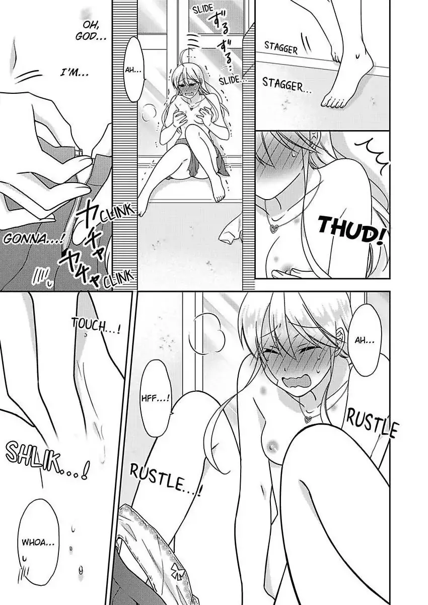 Nyotaika Yankee Gakuen ☆ Ore No Hajimete, Nerawaretemasu. - Chapter 49 Page 8