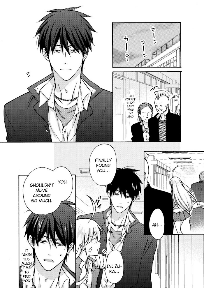 Nyotaika Yankee Gakuen ☆ Ore No Hajimete, Nerawaretemasu. - Chapter 5 Page 15
