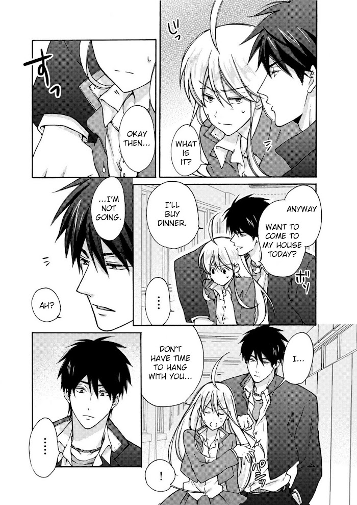 Nyotaika Yankee Gakuen ☆ Ore No Hajimete, Nerawaretemasu. - Chapter 5 Page 16