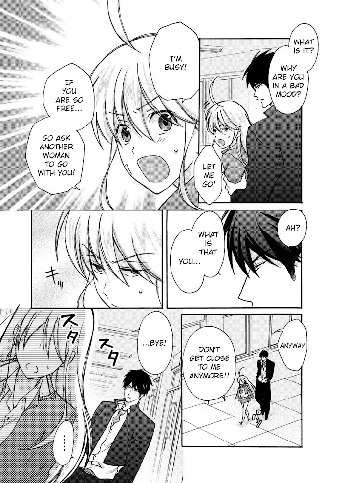 Nyotaika Yankee Gakuen ☆ Ore No Hajimete, Nerawaretemasu. - Chapter 5 Page 17