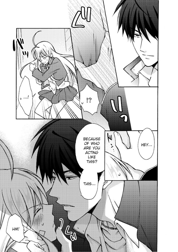 Nyotaika Yankee Gakuen ☆ Ore No Hajimete, Nerawaretemasu. - Chapter 5 Page 18