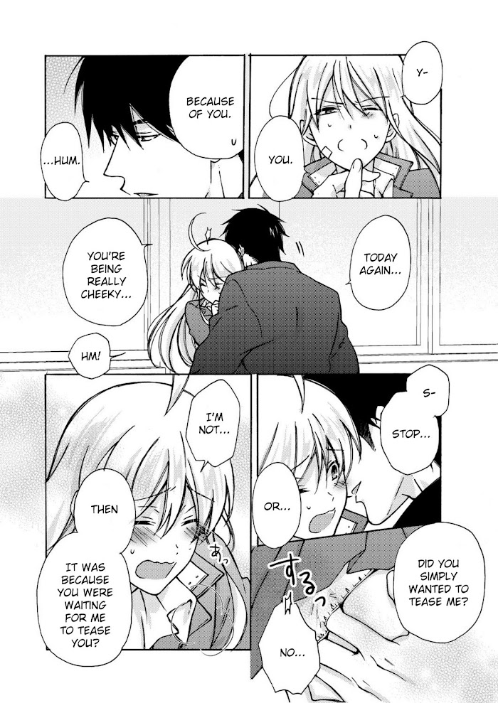 Nyotaika Yankee Gakuen ☆ Ore No Hajimete, Nerawaretemasu. - Chapter 5 Page 19