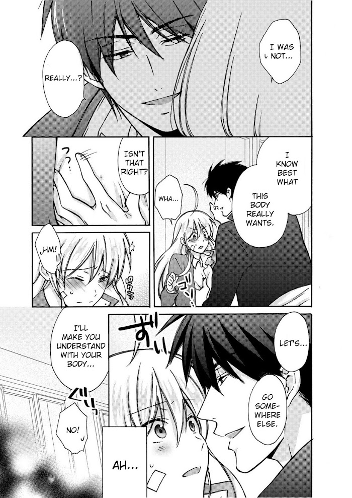Nyotaika Yankee Gakuen ☆ Ore No Hajimete, Nerawaretemasu. - Chapter 5 Page 20