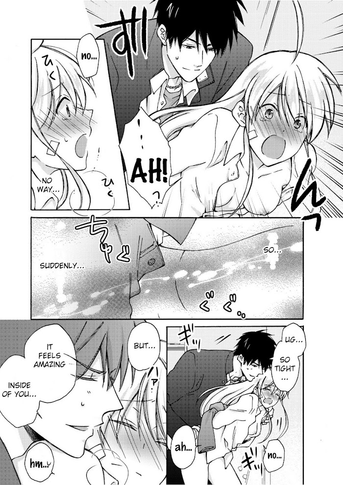 Nyotaika Yankee Gakuen ☆ Ore No Hajimete, Nerawaretemasu. - Chapter 5 Page 24