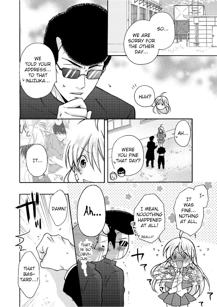 Nyotaika Yankee Gakuen ☆ Ore No Hajimete, Nerawaretemasu. - Chapter 5 Page 3