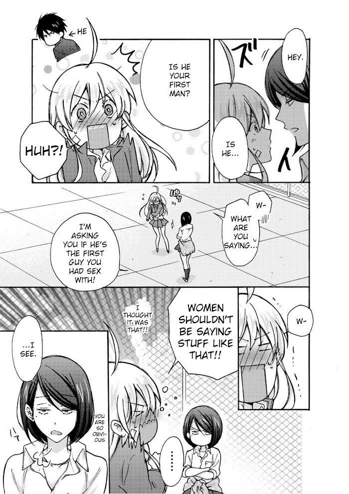 Nyotaika Yankee Gakuen ☆ Ore No Hajimete, Nerawaretemasu. - Chapter 5 Page 8