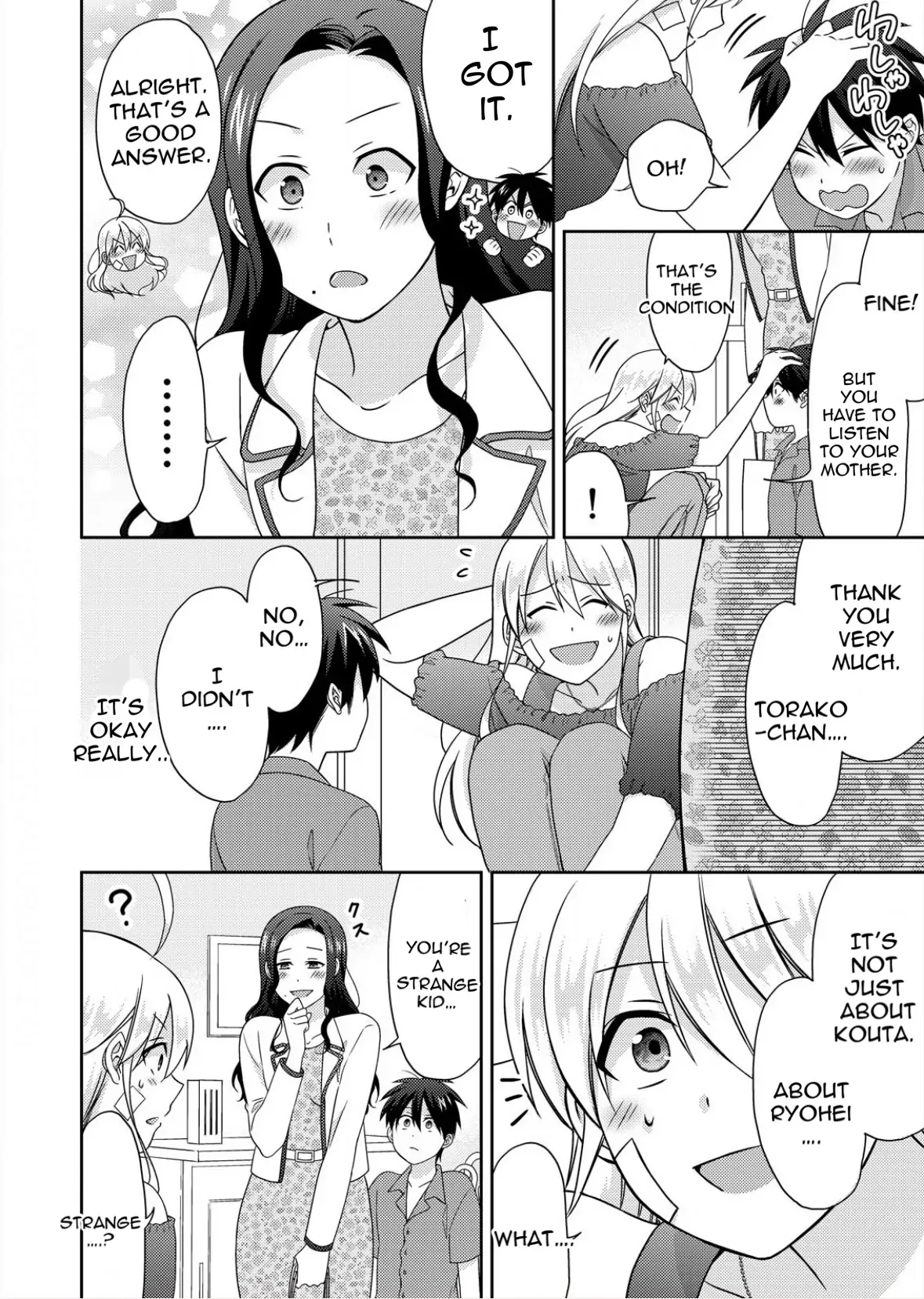Nyotaika Yankee Gakuen ☆ Ore No Hajimete, Nerawaretemasu. - Chapter 50.1 Page 8