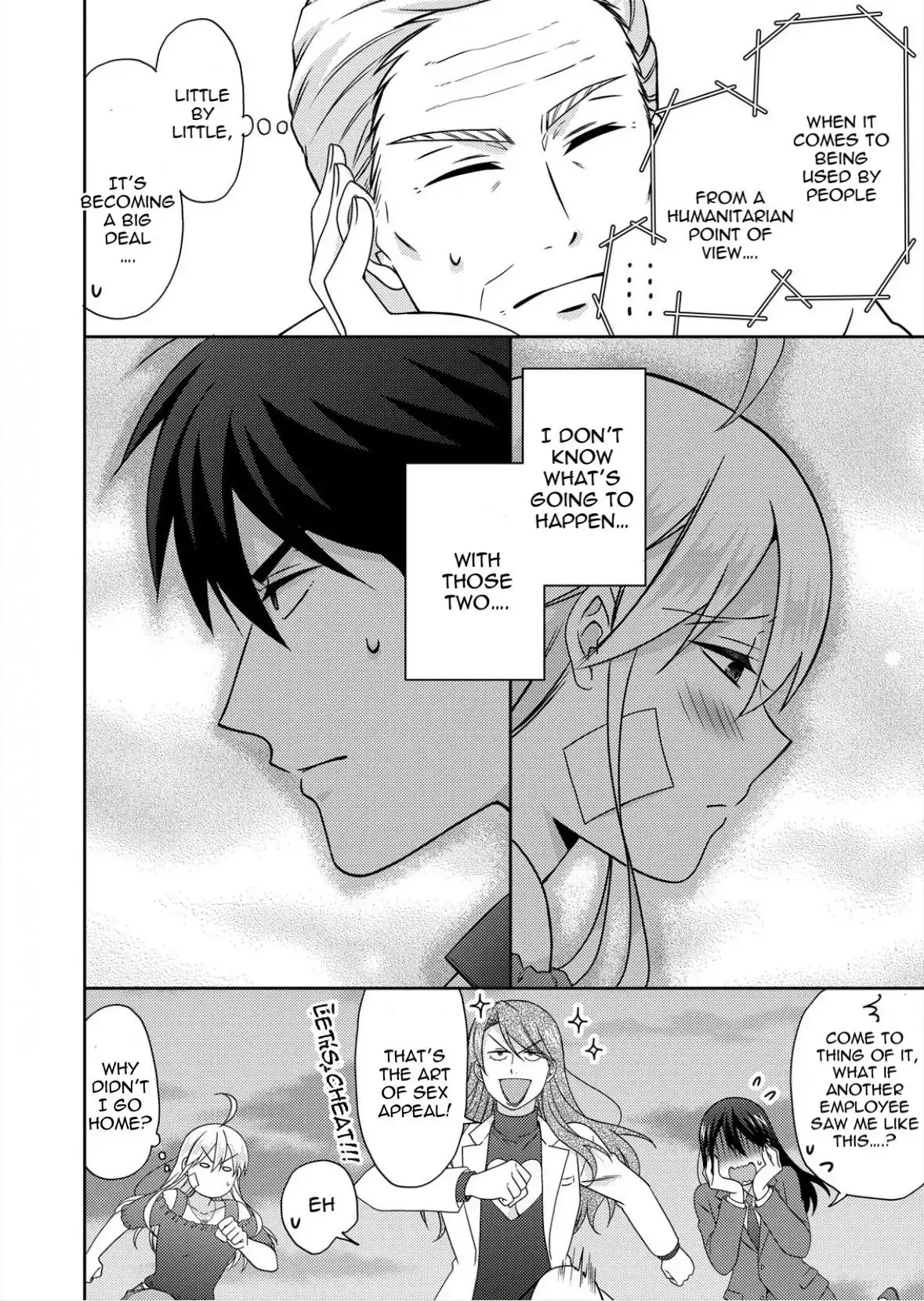 Nyotaika Yankee Gakuen ☆ Ore No Hajimete, Nerawaretemasu. - Chapter 50.2 Page 12