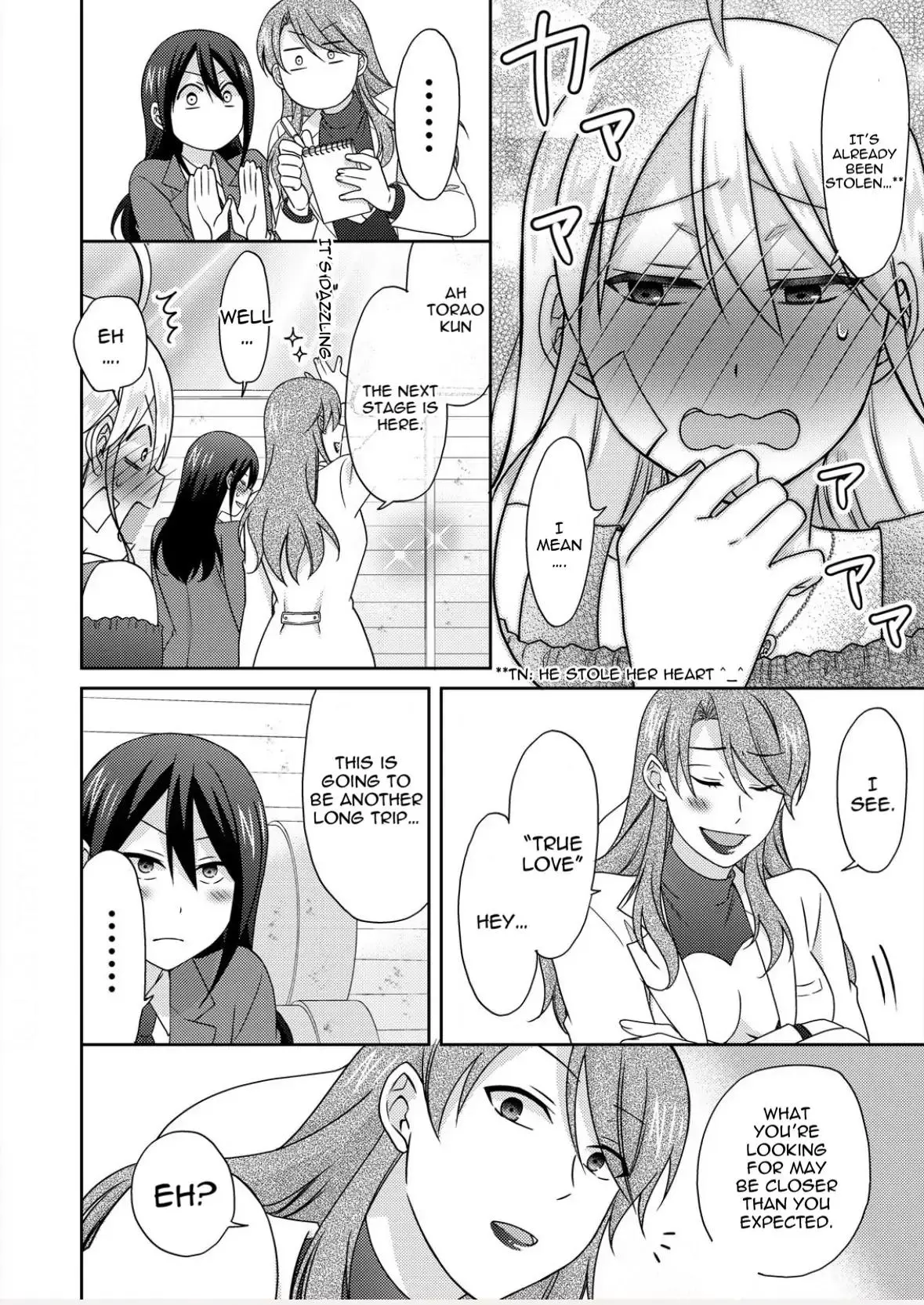Nyotaika Yankee Gakuen ☆ Ore No Hajimete, Nerawaretemasu. - Chapter 50.2 Page 6