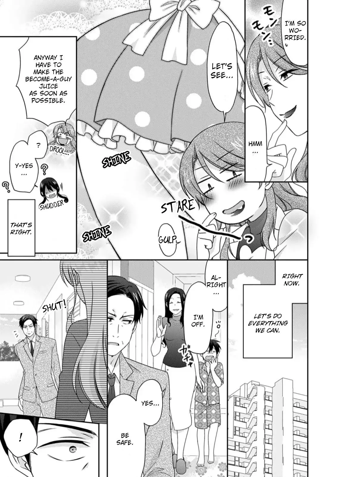 Nyotaika Yankee Gakuen ☆ Ore No Hajimete, Nerawaretemasu. - Chapter 50 Page 14