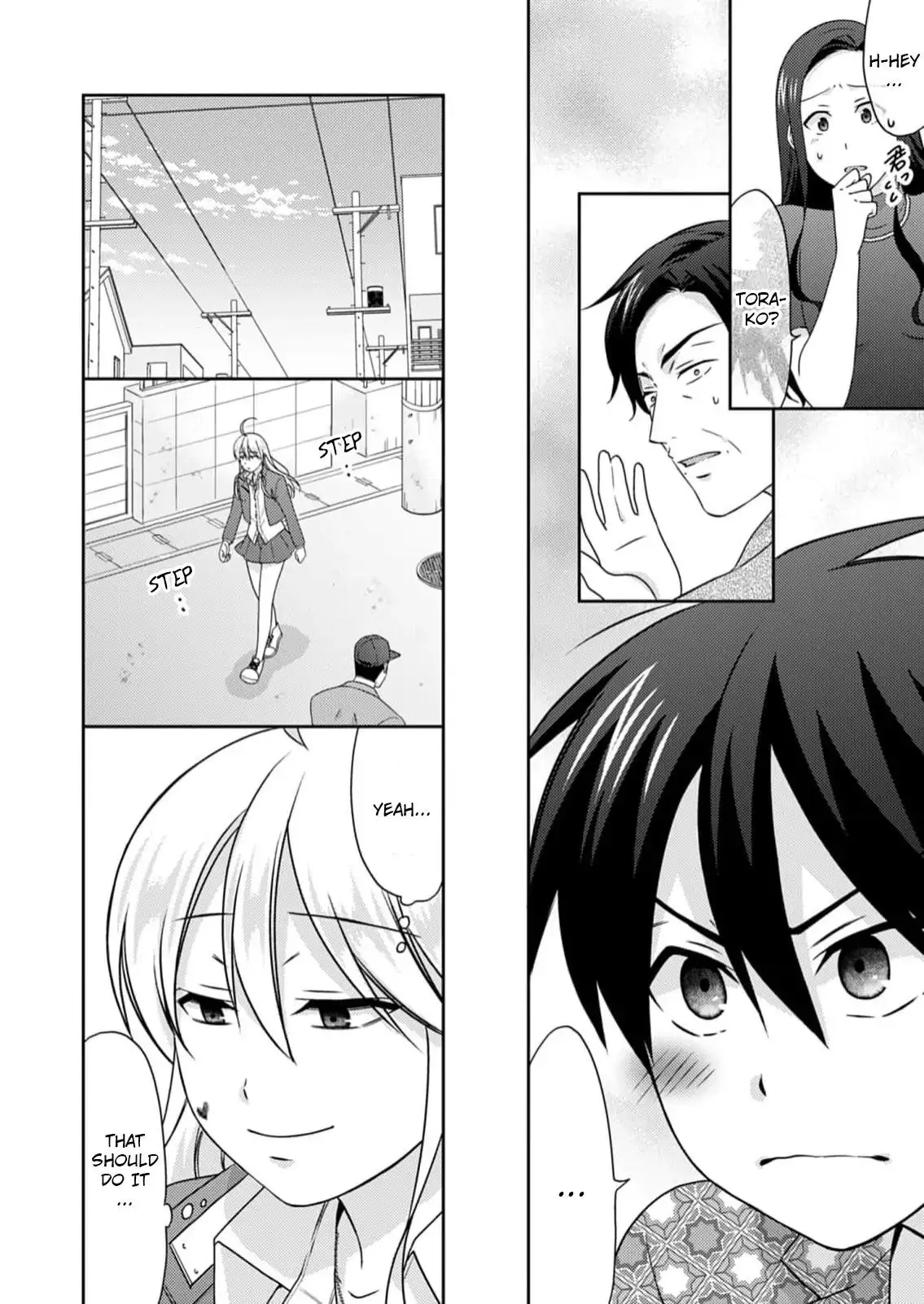 Nyotaika Yankee Gakuen ☆ Ore No Hajimete, Nerawaretemasu. - Chapter 50 Page 21
