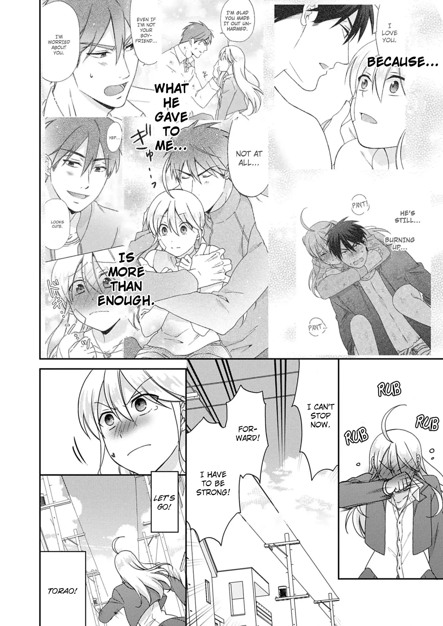 Nyotaika Yankee Gakuen ☆ Ore No Hajimete, Nerawaretemasu. - Chapter 50 Page 23