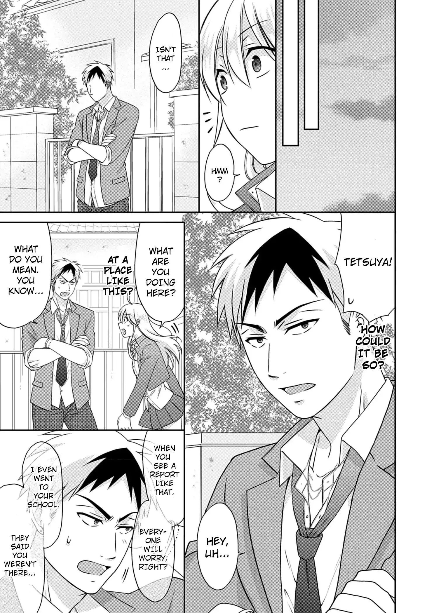 Nyotaika Yankee Gakuen ☆ Ore No Hajimete, Nerawaretemasu. - Chapter 50 Page 24