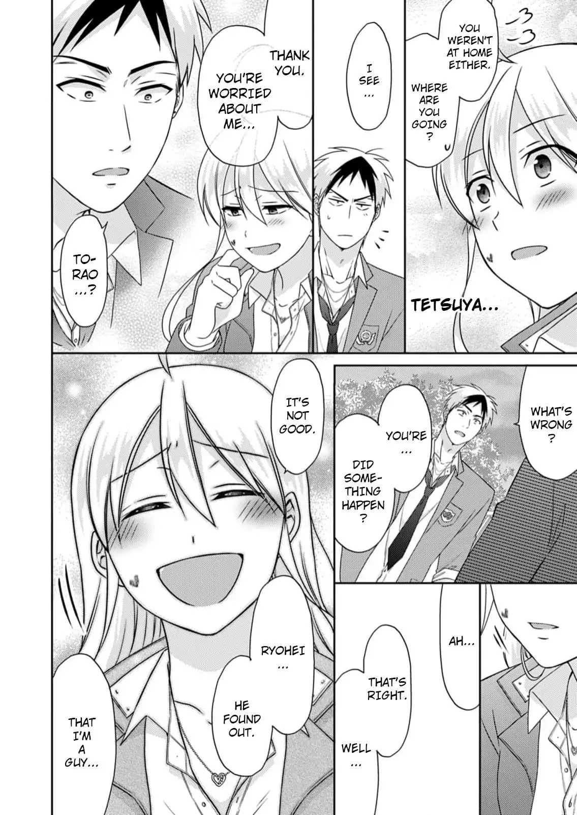 Nyotaika Yankee Gakuen ☆ Ore No Hajimete, Nerawaretemasu. - Chapter 50 Page 25
