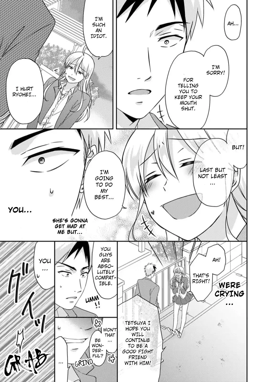 Nyotaika Yankee Gakuen ☆ Ore No Hajimete, Nerawaretemasu. - Chapter 50 Page 26