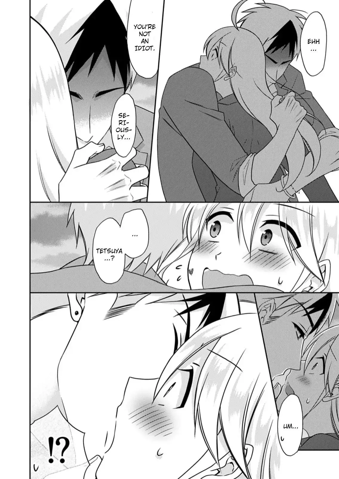 Nyotaika Yankee Gakuen ☆ Ore No Hajimete, Nerawaretemasu. - Chapter 50 Page 27