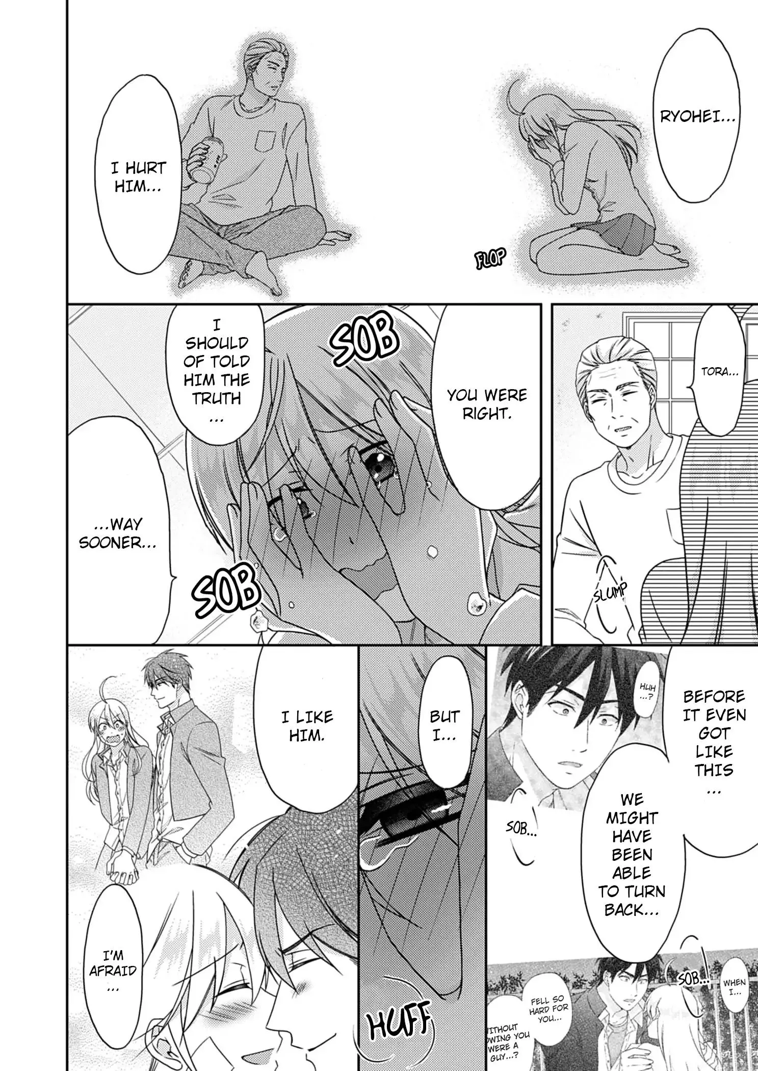 Nyotaika Yankee Gakuen ☆ Ore No Hajimete, Nerawaretemasu. - Chapter 50 Page 3