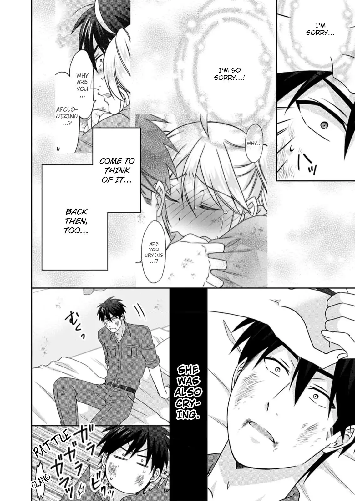 Nyotaika Yankee Gakuen ☆ Ore No Hajimete, Nerawaretemasu. - Chapter 51 Page 13