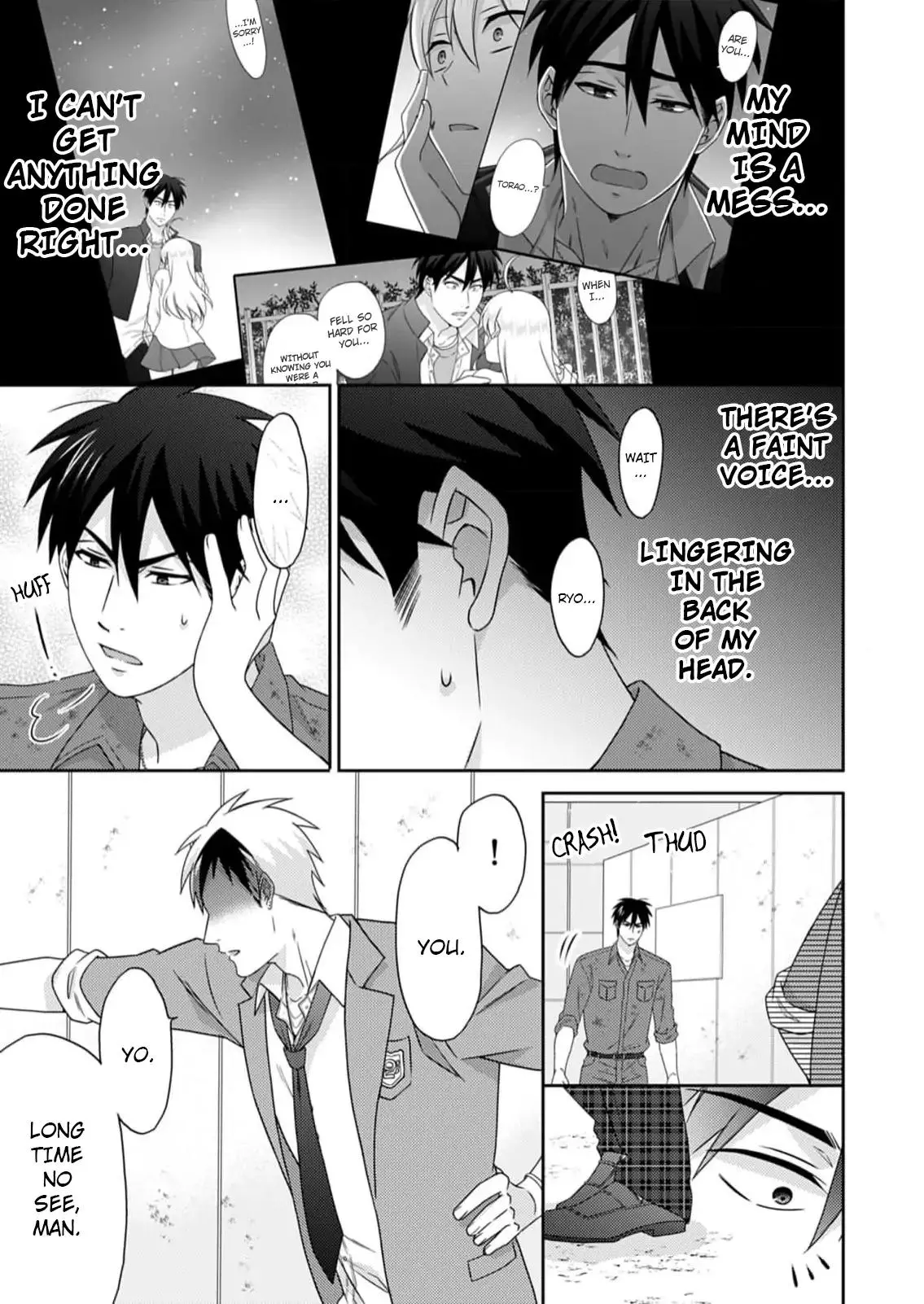Nyotaika Yankee Gakuen ☆ Ore No Hajimete, Nerawaretemasu. - Chapter 51 Page 4