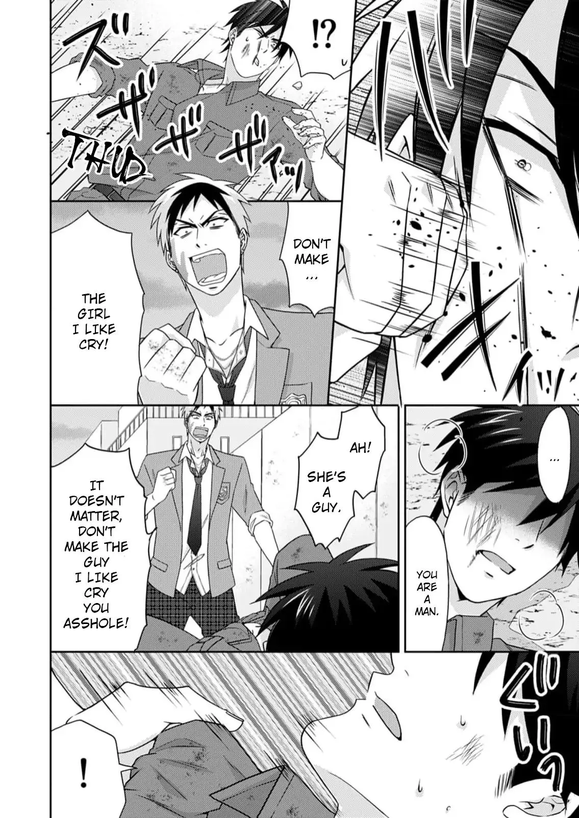 Nyotaika Yankee Gakuen ☆ Ore No Hajimete, Nerawaretemasu. - Chapter 51 Page 7
