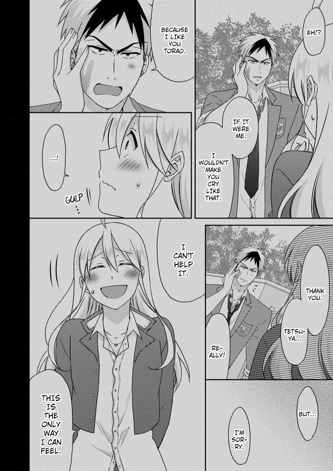 Nyotaika Yankee Gakuen ☆ Ore No Hajimete, Nerawaretemasu. - Chapter 51 Page 9