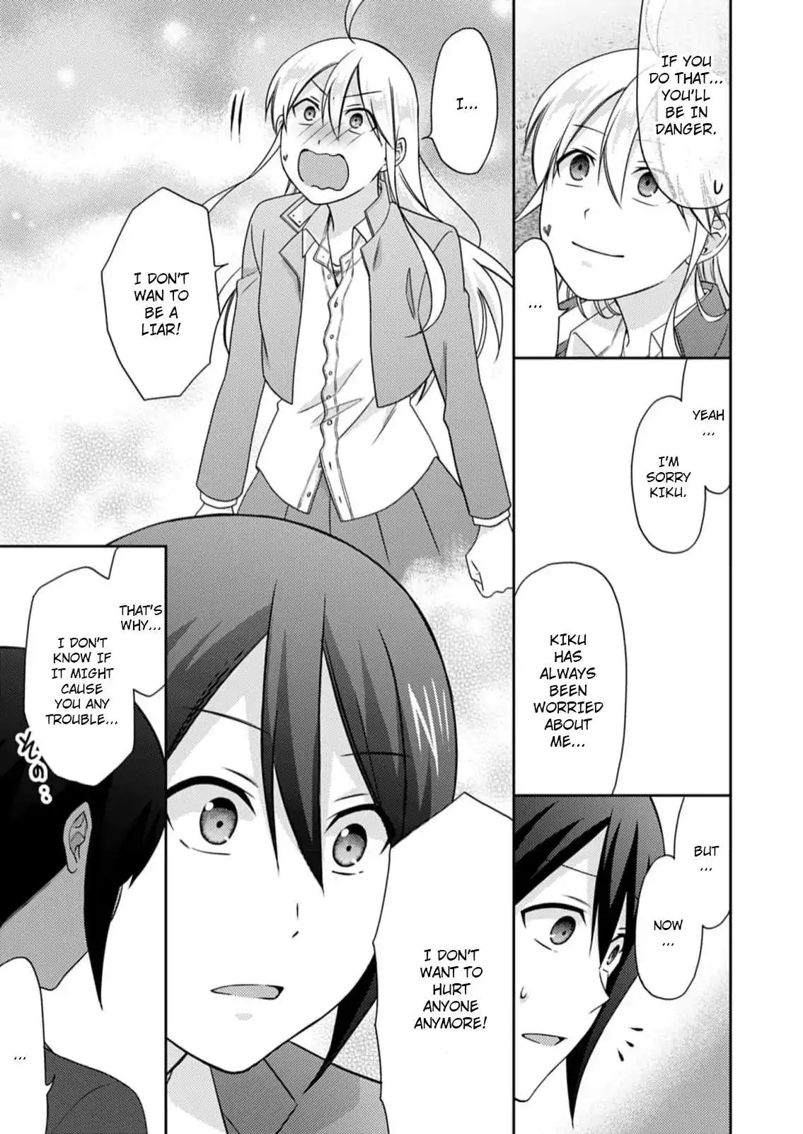 Nyotaika Yankee Gakuen ☆ Ore No Hajimete, Nerawaretemasu. - Chapter 52 Page 10