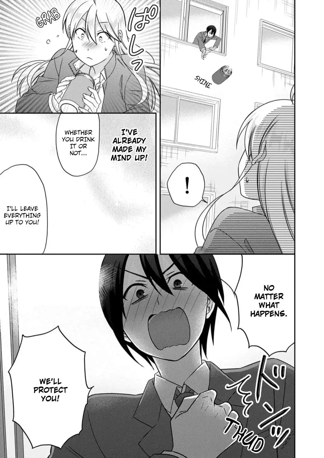 Nyotaika Yankee Gakuen ☆ Ore No Hajimete, Nerawaretemasu. - Chapter 52 Page 12