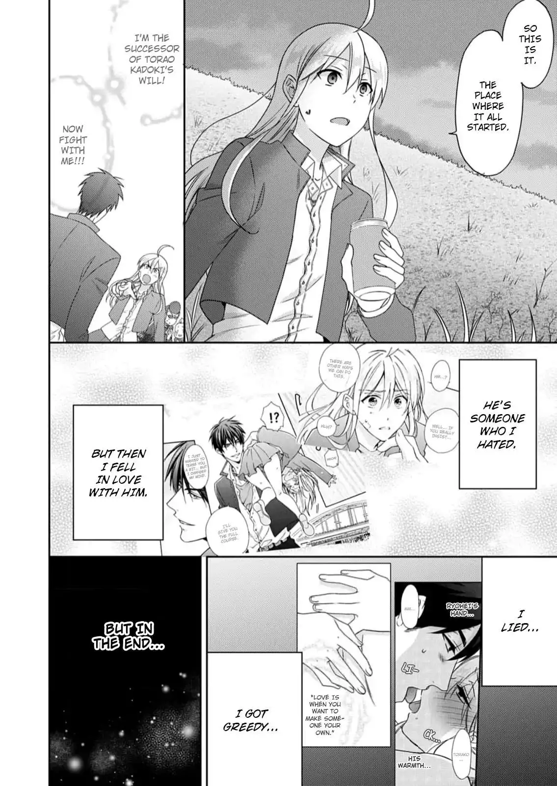 Nyotaika Yankee Gakuen ☆ Ore No Hajimete, Nerawaretemasu. - Chapter 52 Page 15