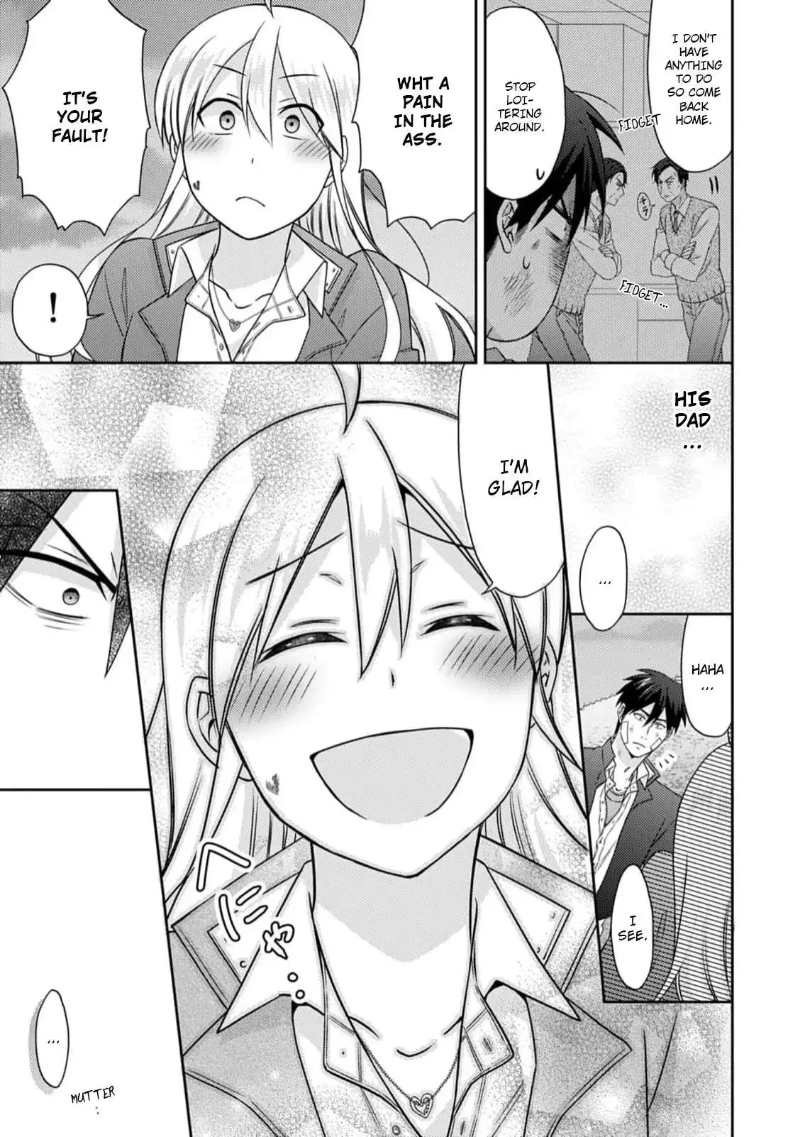 Nyotaika Yankee Gakuen ☆ Ore No Hajimete, Nerawaretemasu. - Chapter 52 Page 20