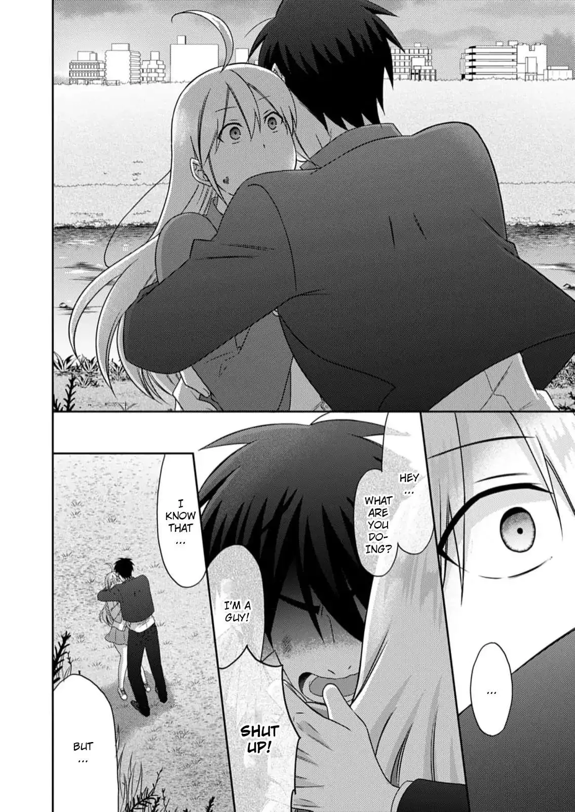 Nyotaika Yankee Gakuen ☆ Ore No Hajimete, Nerawaretemasu. - Chapter 52 Page 21