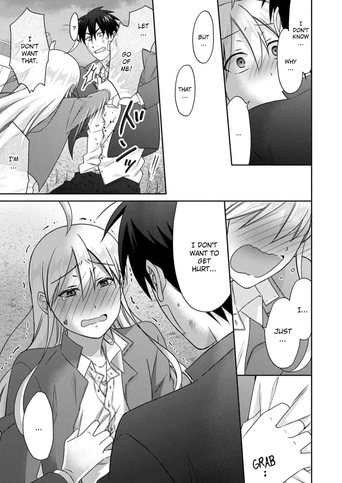 Nyotaika Yankee Gakuen ☆ Ore No Hajimete, Nerawaretemasu. - Chapter 52 Page 22