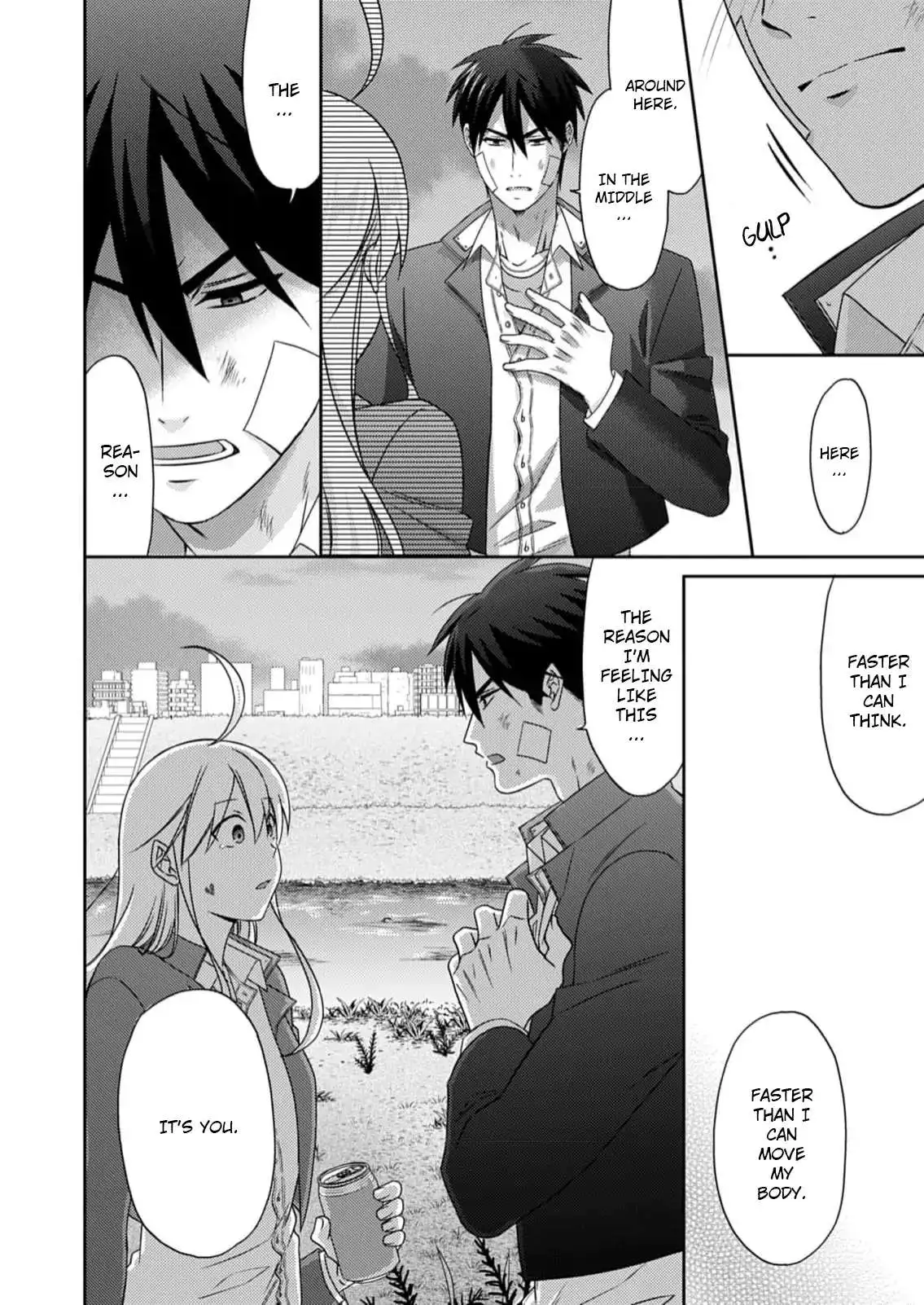 Nyotaika Yankee Gakuen ☆ Ore No Hajimete, Nerawaretemasu. - Chapter 52 Page 23