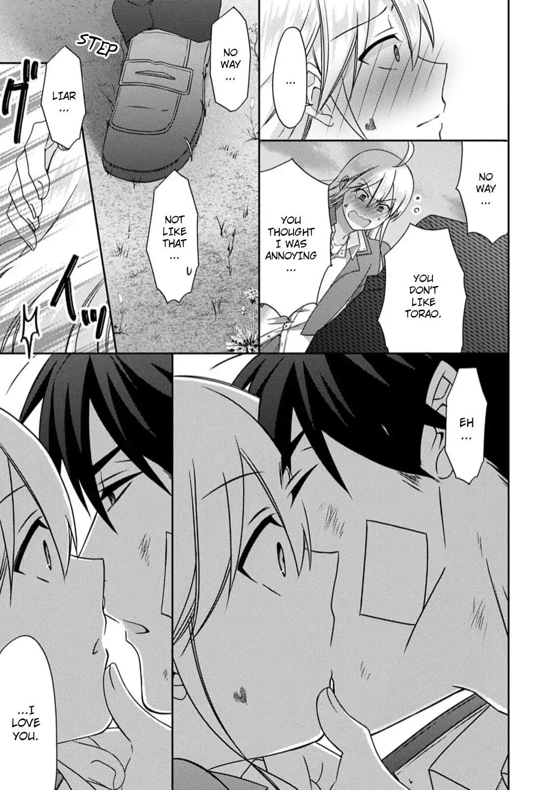 Nyotaika Yankee Gakuen ☆ Ore No Hajimete, Nerawaretemasu. - Chapter 52 Page 24