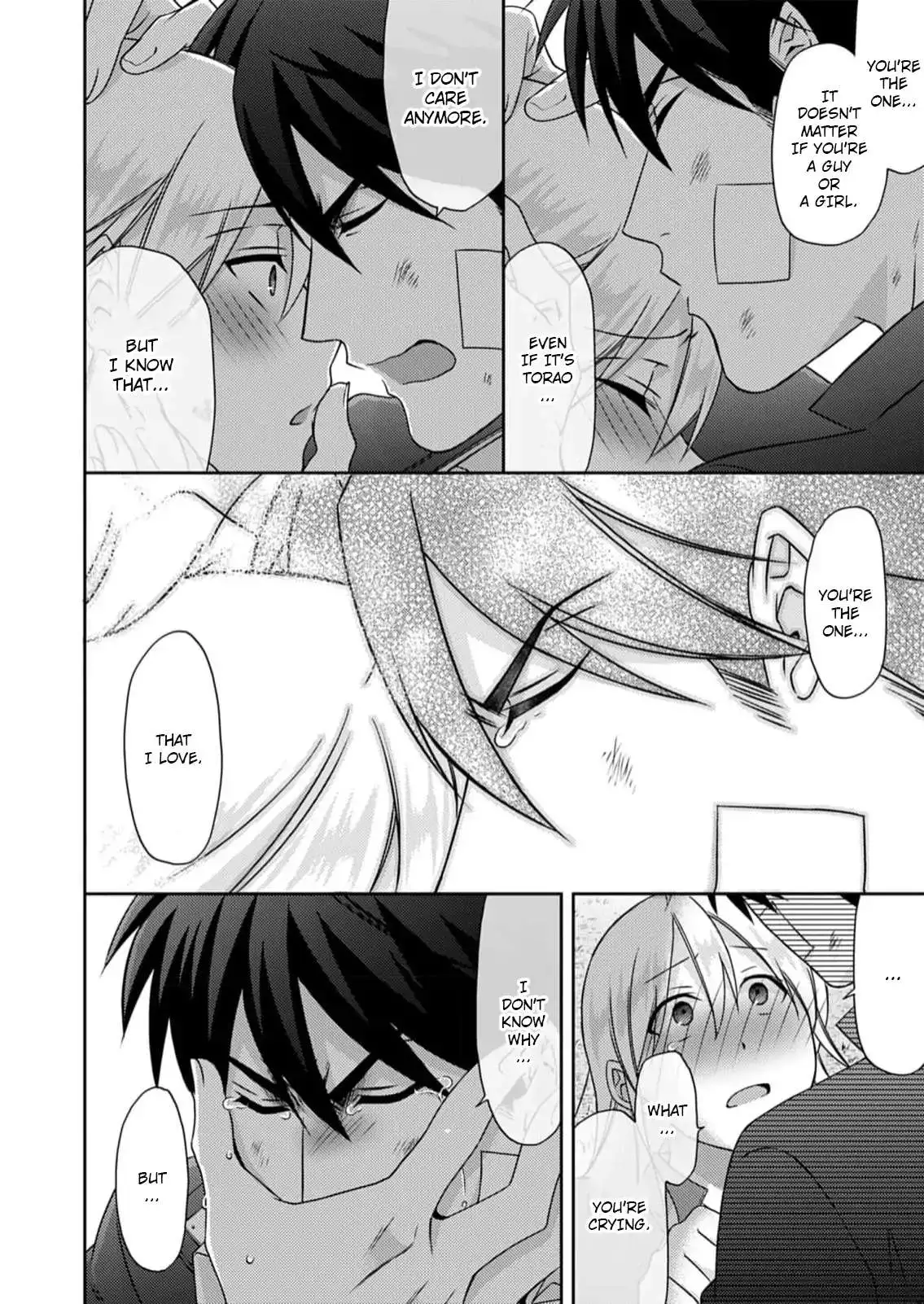 Nyotaika Yankee Gakuen ☆ Ore No Hajimete, Nerawaretemasu. - Chapter 52 Page 25