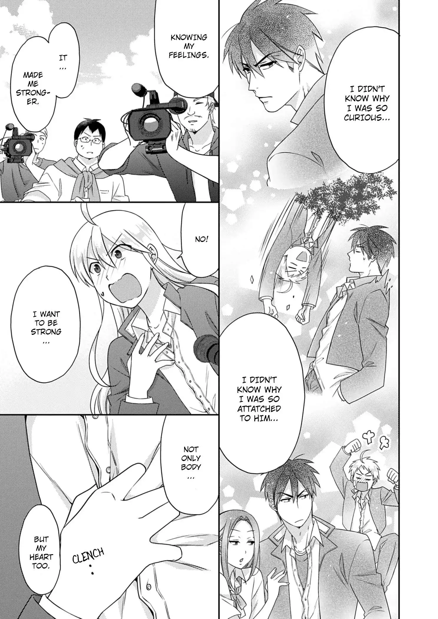 Nyotaika Yankee Gakuen ☆ Ore No Hajimete, Nerawaretemasu. - Chapter 52 Page 6