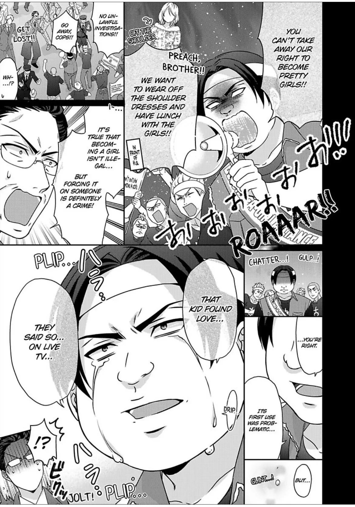 Nyotaika Yankee Gakuen ☆ Ore No Hajimete, Nerawaretemasu. - Chapter 53 Page 10