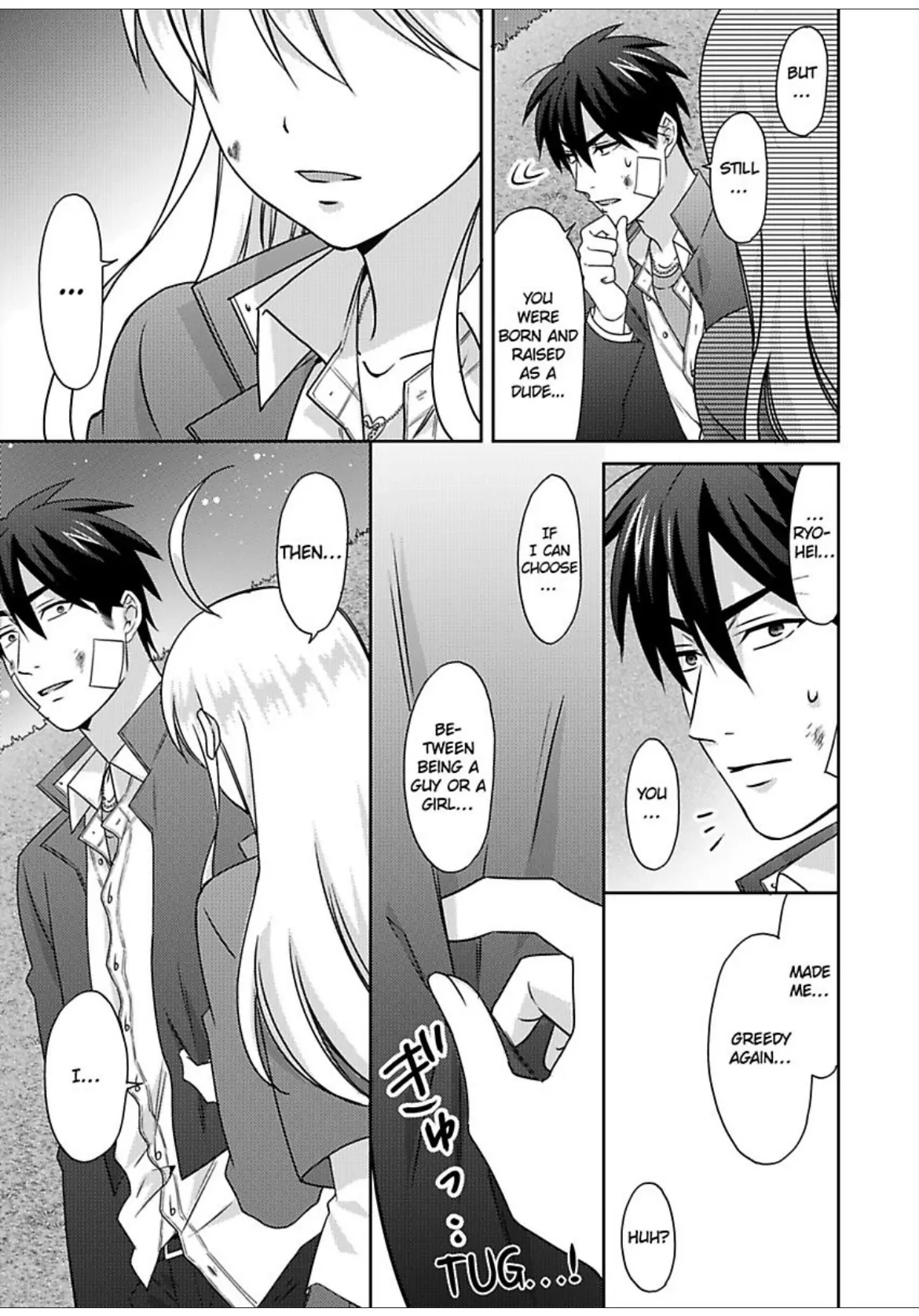 Nyotaika Yankee Gakuen ☆ Ore No Hajimete, Nerawaretemasu. - Chapter 53 Page 14