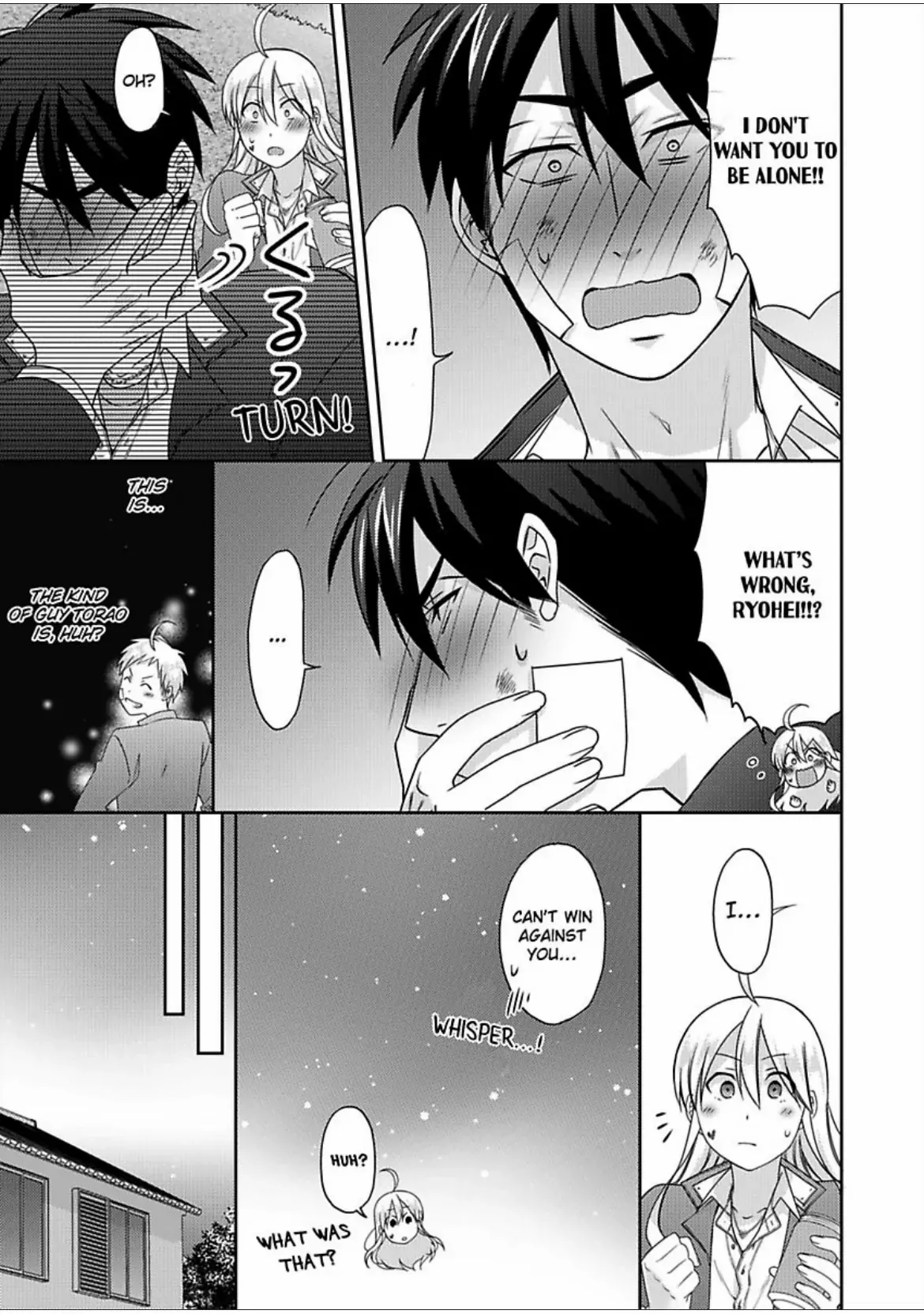 Nyotaika Yankee Gakuen ☆ Ore No Hajimete, Nerawaretemasu. - Chapter 53 Page 15