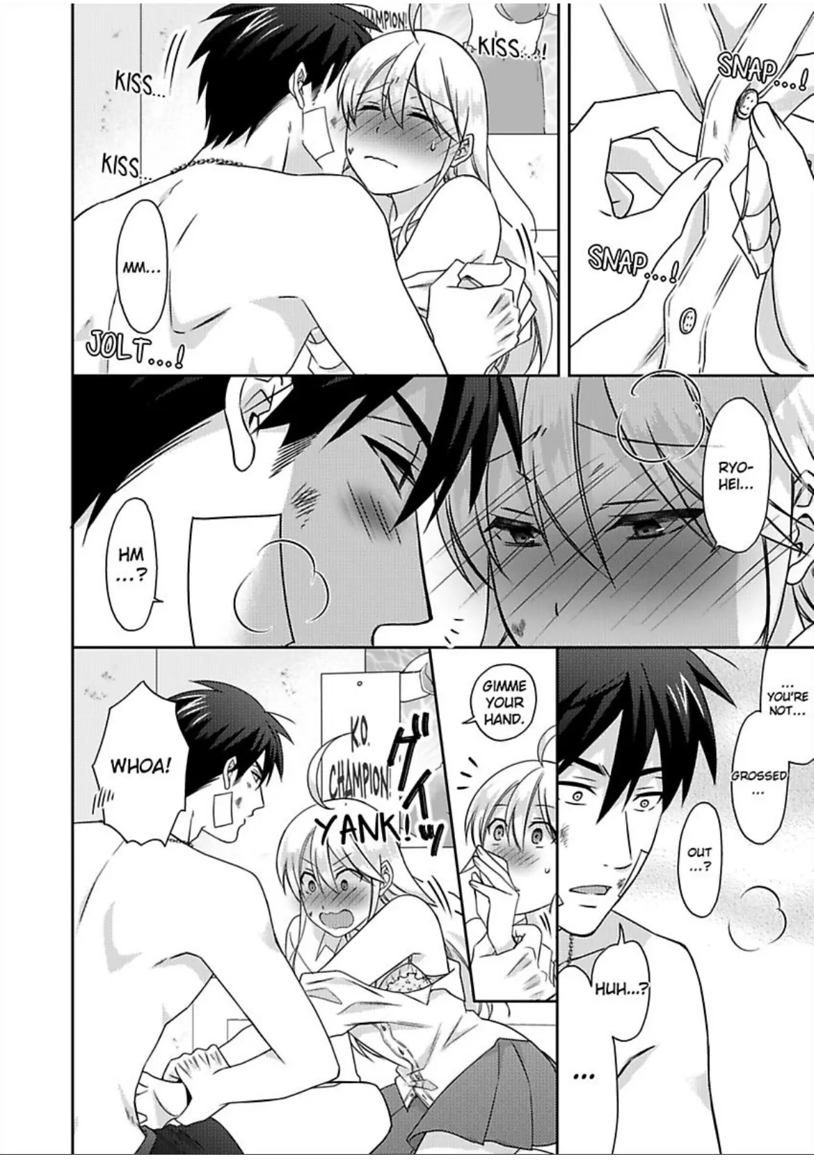 Nyotaika Yankee Gakuen ☆ Ore No Hajimete, Nerawaretemasu. - Chapter 53 Page 16