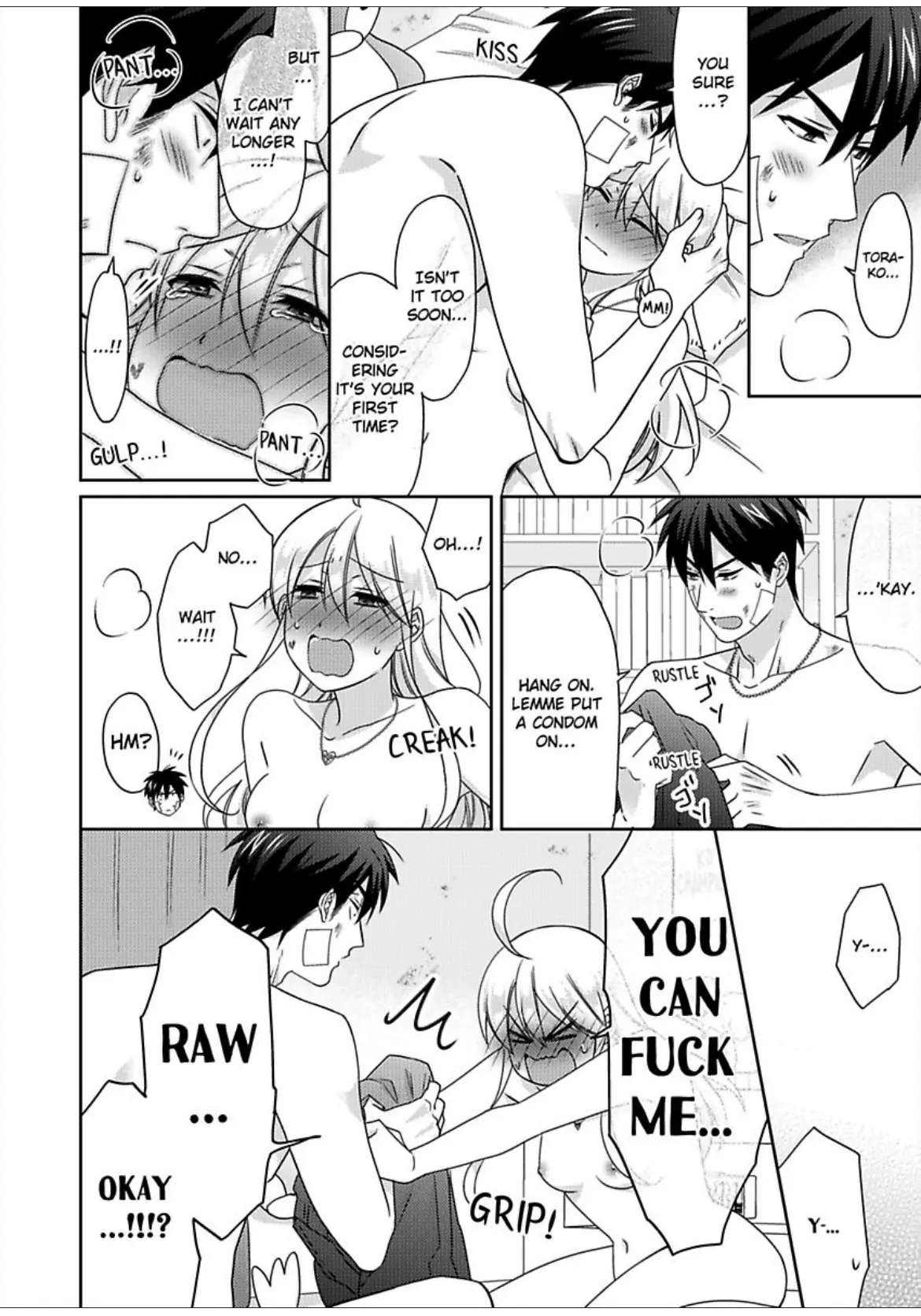 Nyotaika Yankee Gakuen ☆ Ore No Hajimete, Nerawaretemasu. - Chapter 53 Page 22