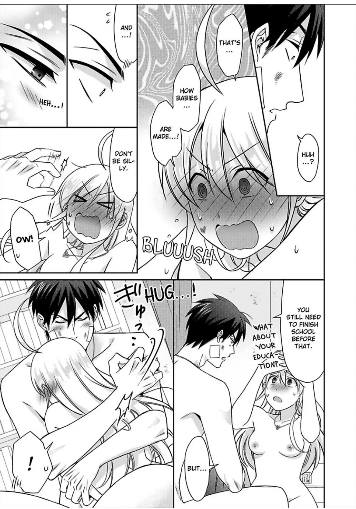 Nyotaika Yankee Gakuen ☆ Ore No Hajimete, Nerawaretemasu. - Chapter 53 Page 23
