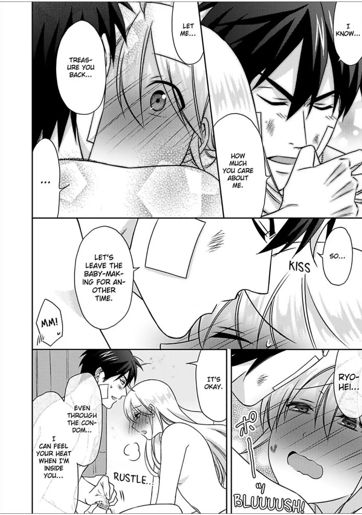 Nyotaika Yankee Gakuen ☆ Ore No Hajimete, Nerawaretemasu. - Chapter 53 Page 24