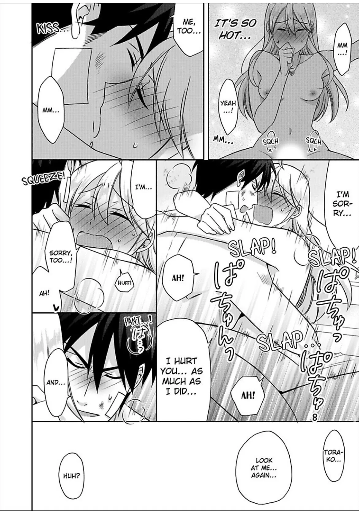 Nyotaika Yankee Gakuen ☆ Ore No Hajimete, Nerawaretemasu. - Chapter 53 Page 26