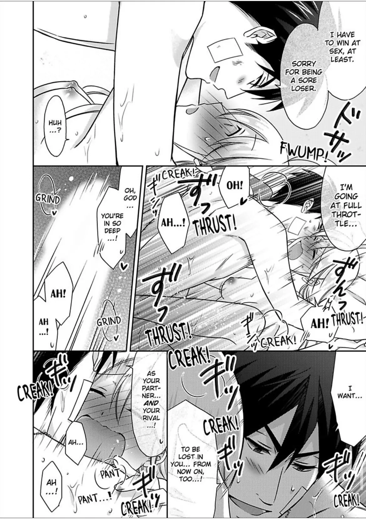Nyotaika Yankee Gakuen ☆ Ore No Hajimete, Nerawaretemasu. - Chapter 53 Page 28