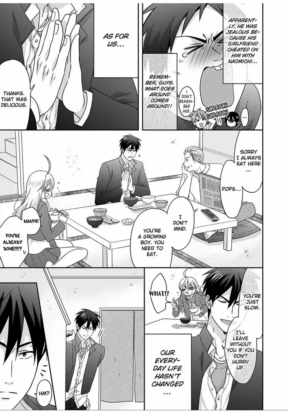 Nyotaika Yankee Gakuen ☆ Ore No Hajimete, Nerawaretemasu. - Chapter 53 Page 32