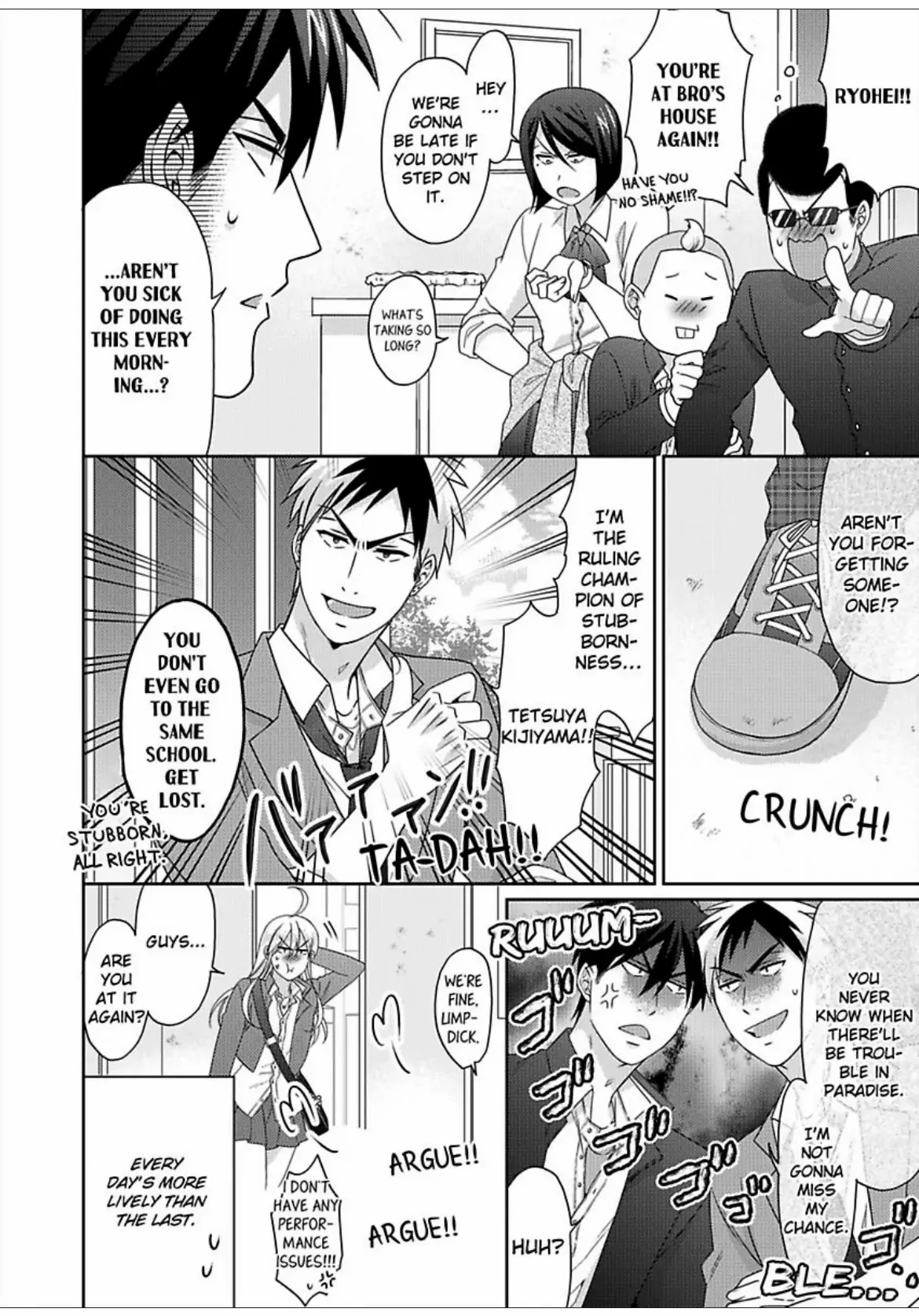 Nyotaika Yankee Gakuen ☆ Ore No Hajimete, Nerawaretemasu. - Chapter 53 Page 33