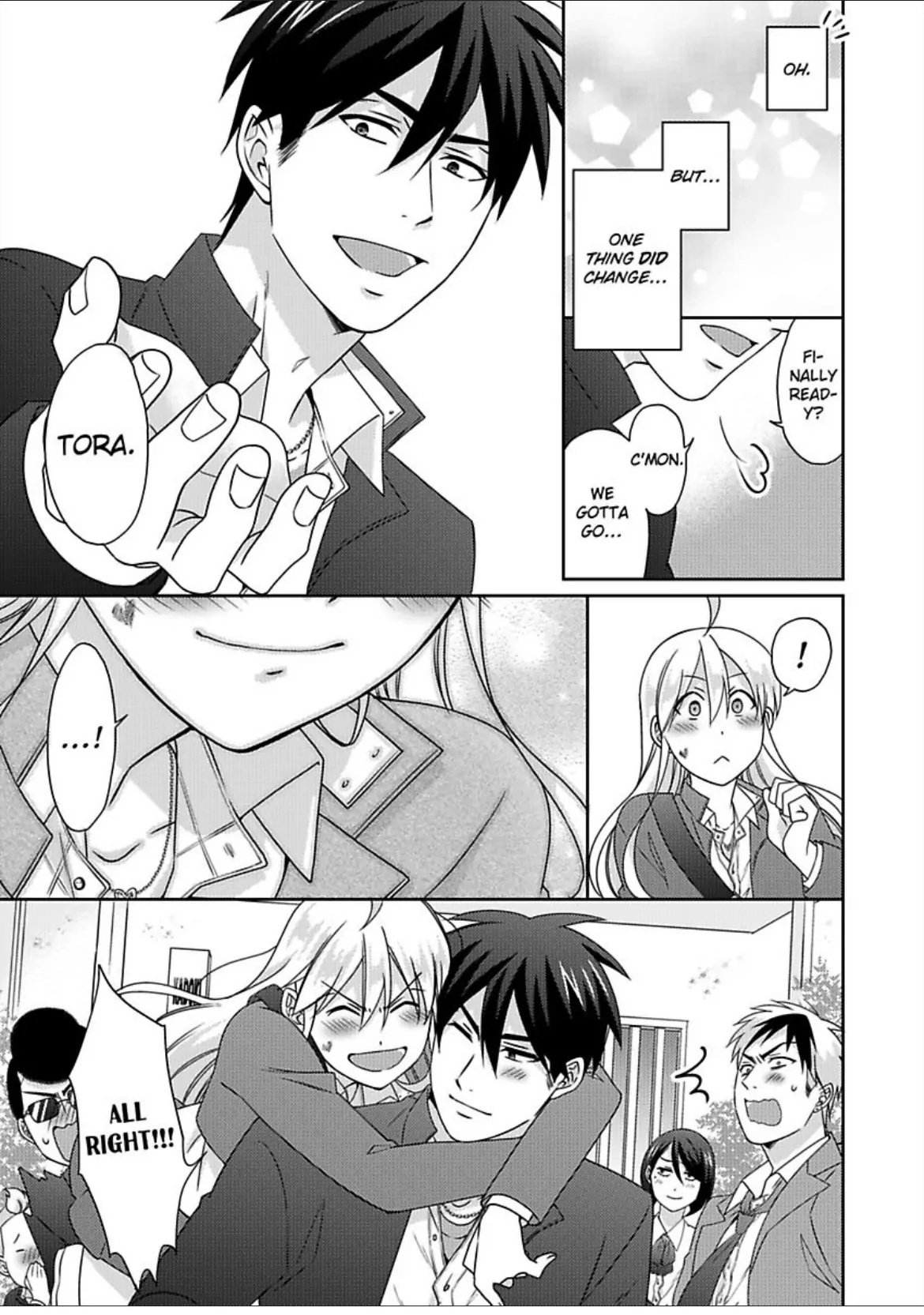 Nyotaika Yankee Gakuen ☆ Ore No Hajimete, Nerawaretemasu. - Chapter 53 Page 34