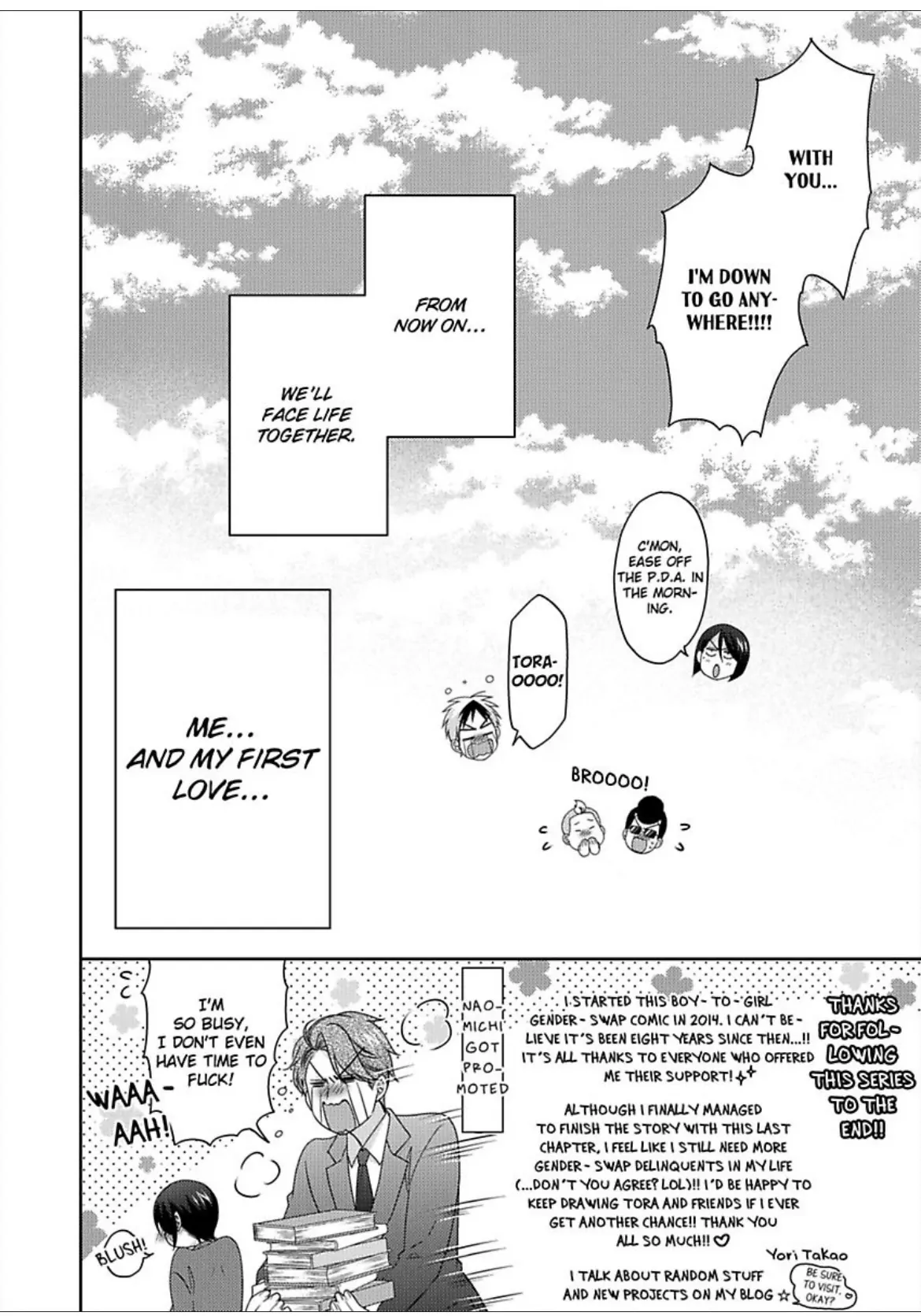 Nyotaika Yankee Gakuen ☆ Ore No Hajimete, Nerawaretemasu. - Chapter 53 Page 35