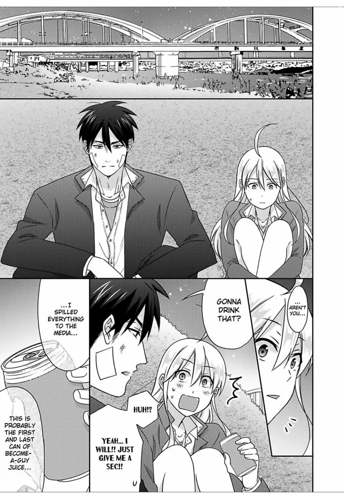 Nyotaika Yankee Gakuen ☆ Ore No Hajimete, Nerawaretemasu. - Chapter 53 Page 4